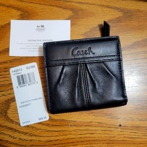 Coach Classic Black Wallet